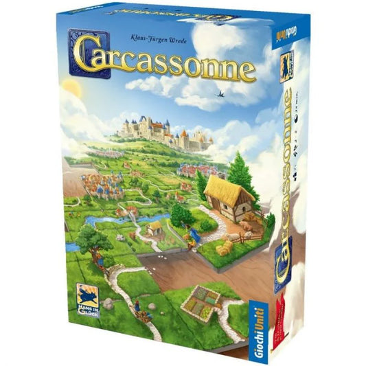 Carcassonne: tutto quel che c’è da sapere sul gioco alla tedesca