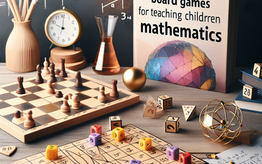 Scopri i migliori giochi da tavolo per insegnare la matematica ai bambini