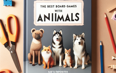 I migliori giochi da tavolo con animali: ecco i preferiti dai bambini