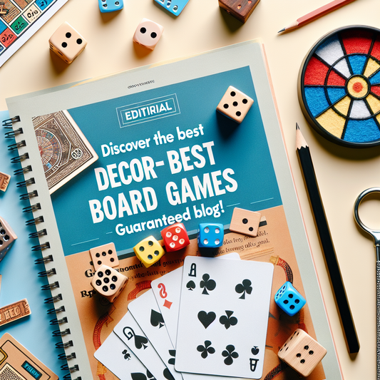 Scopri i migliori giochi da tavolo con carte e dadi: divertimento assicurato!