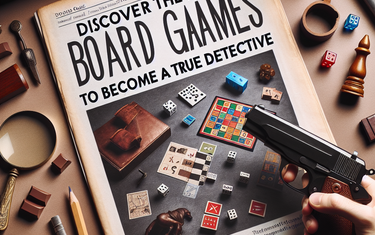 Scopri i migliori giochi da tavolo per diventare un vero detective