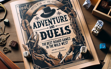 Avventura e Duelli: I Migliori Giochi da Tavolo sul Far West