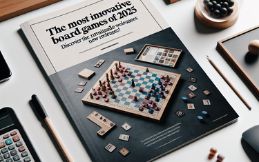 I giochi da tavolo più innovativi del 2025: scopri le novità imperdibili!