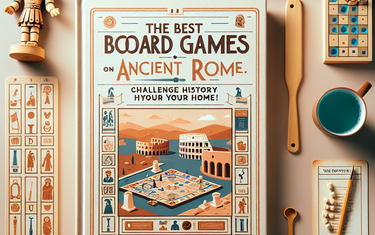 I migliori giochi da tavolo sull’antica Roma: sfida la storia a casa tua!