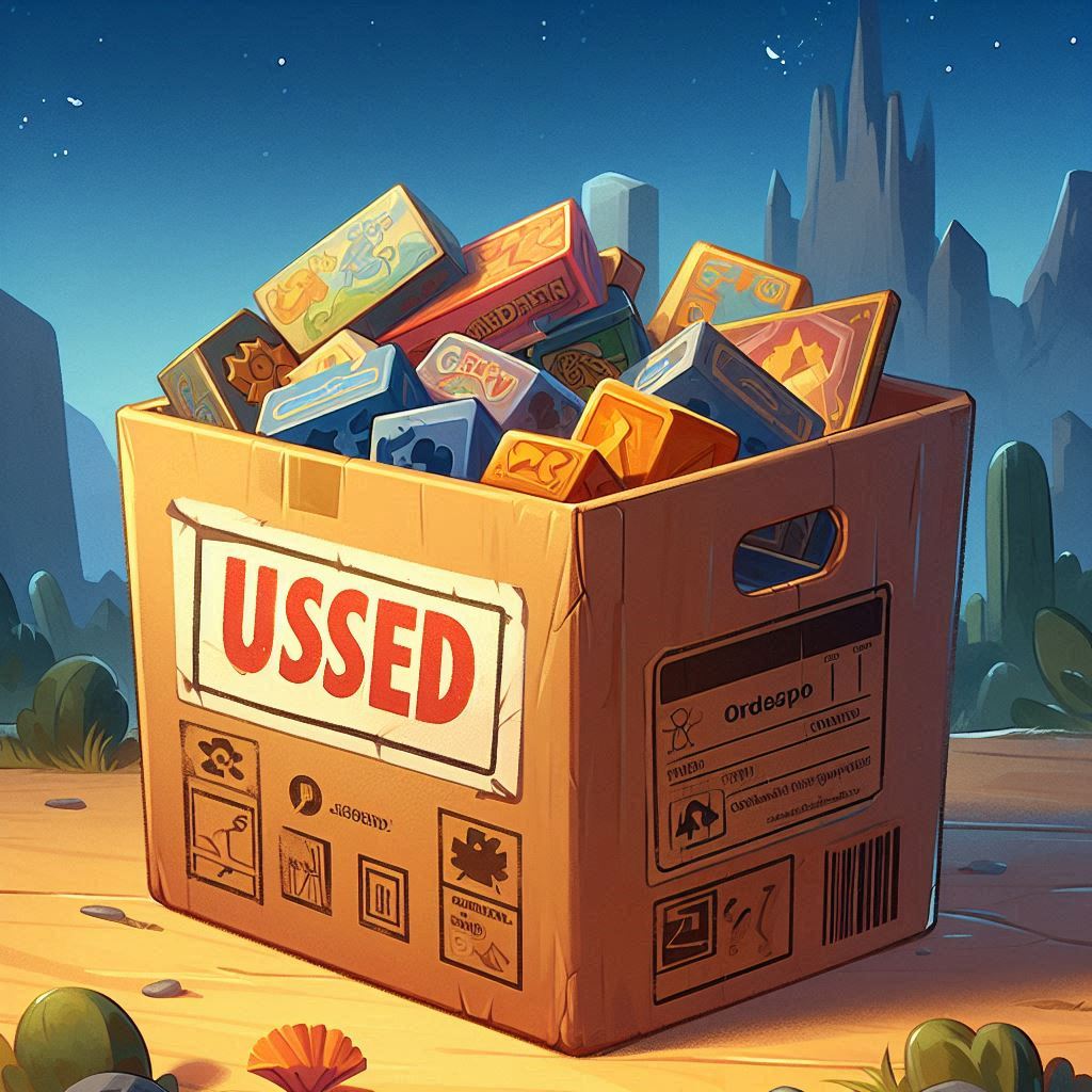 Giochi Usati