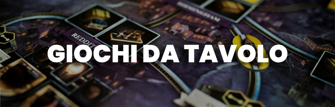 Giochi da tavolo