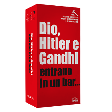 Dio, Hitler e Gandhi Entrano in un Bar…