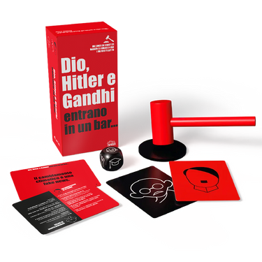 Dio, Hitler e Gandhi Entrano in un Bar…