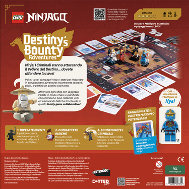 LEGO: NINJAGO – Destiny's Bounty Adventures