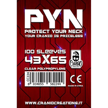 100 Bustine PYN 43x66