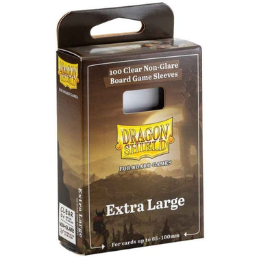 100 Bustine Clear/NonGlare - Extra Large 65x100