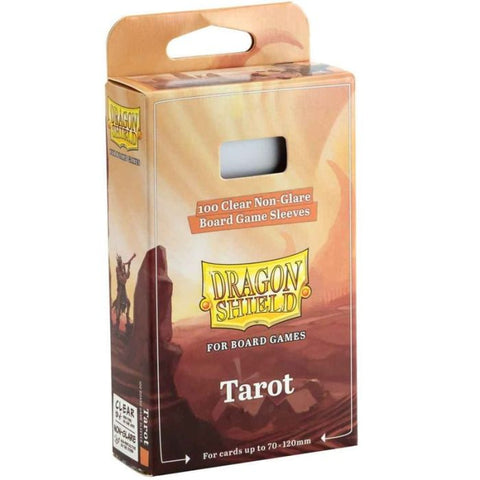 100 Bustine Clear/NonGlare - Tarot 70x120