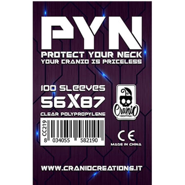 100 Bustine Protettive PYN (56 x 87)