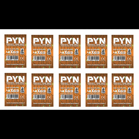 10x 100 Bustine PYN 41x63 | Mythic Bundle