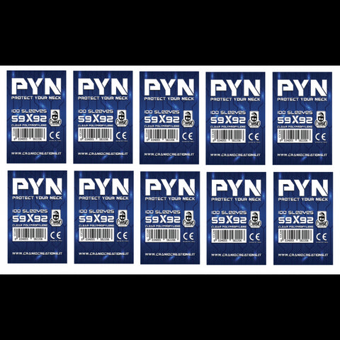 10x 100 Bustine PYN 59x92 | Mythic Bundle