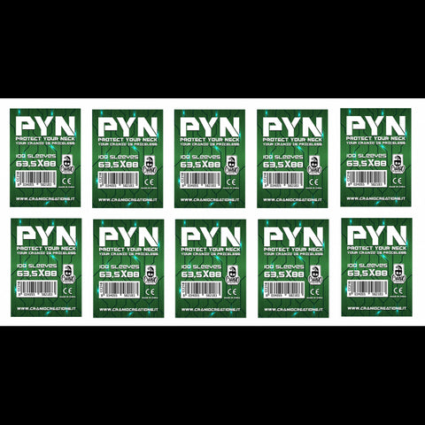 10x 100 Bustine PYN 63,5x88 | Mythic Bundle