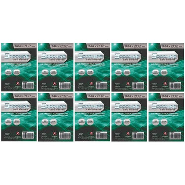 10x 50 Bustine Sapphire MINT 144x202 | Mythic Bundle
