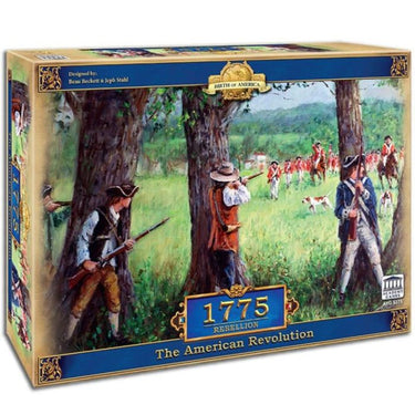 1775 Rebellion - The American Revolution