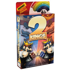 2 KINGS, gioco di strategia per 2 persone