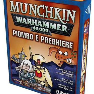 Munchkin Warhammer 40.000 - Piombo e Preghiere