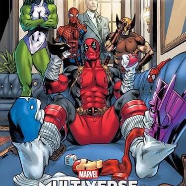 Marvel Multiverse Role-Playing Game - Deadpool Role-Plays the Marvel Universe