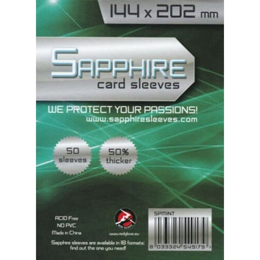 50 Bustine Sapphire MINT 144x202