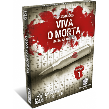 50 Clues - Maria - 1 Viva o Morta