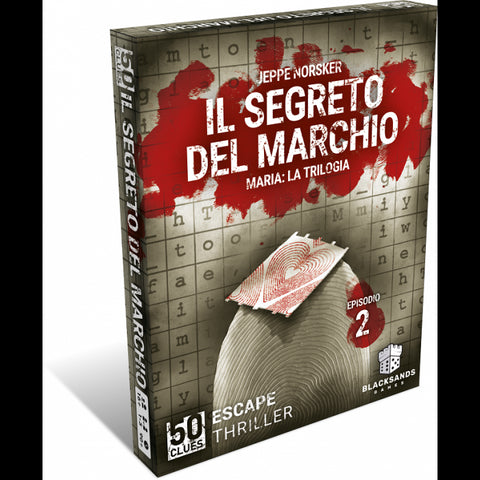 50 Clues - Maria - 2 Il Segreto del Marchio