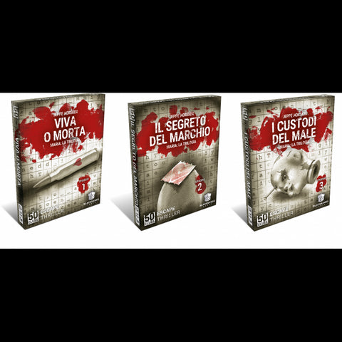 50 Clues - Maria - Trilogia Completa | Medium Bundle