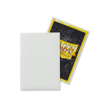 60 Bustine Dragon Shield Japanese Matte - WHITE
