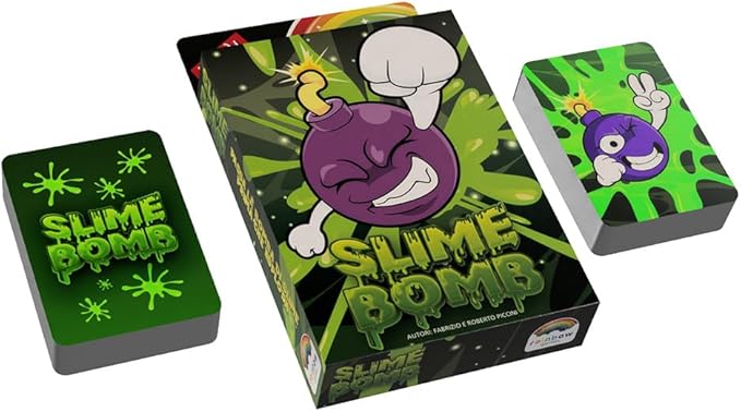 SLIME BOMB, Occhio alla bomba!