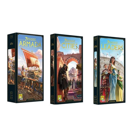 7 Wonders - Seconda Edizione - Espansioni | Medium Bundle