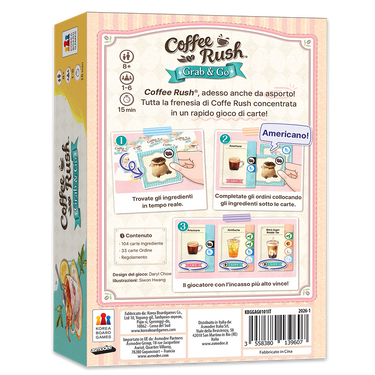 Coffee Rush: Grab & Go