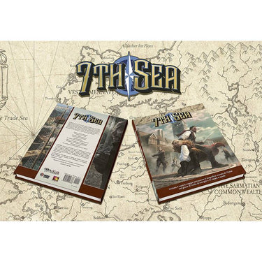 7th Sea - Manuale Base