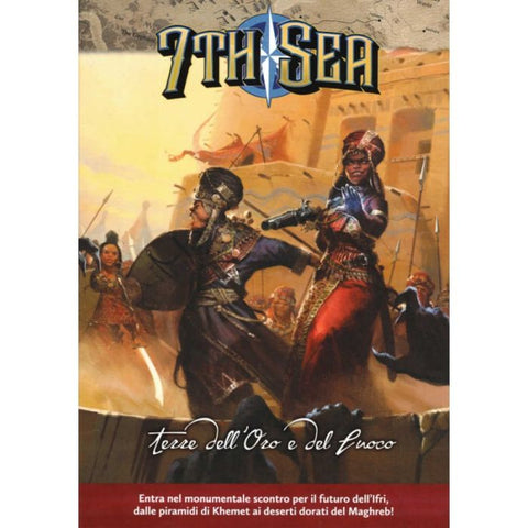 7th Sea - Terre dell'Oro e del Fuoco