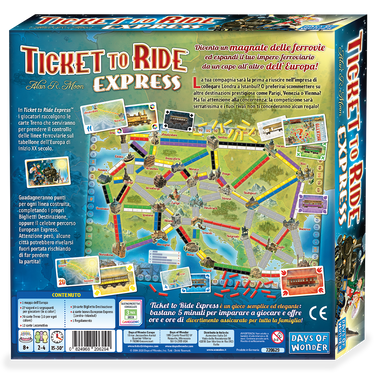Ticket To Ride - Express