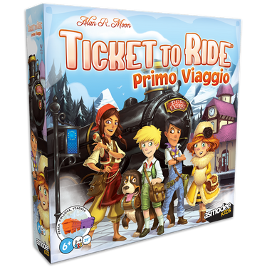 Ticket to Ride - Primo Viaggio - Europa