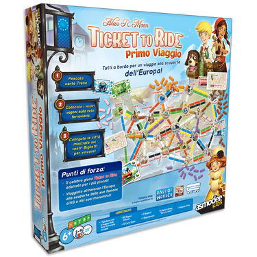 Ticket to Ride - Primo Viaggio - Europa