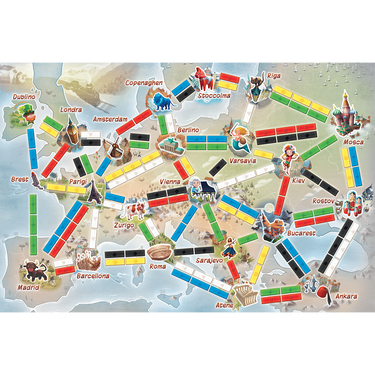 Ticket to Ride - Primo Viaggio - Europa