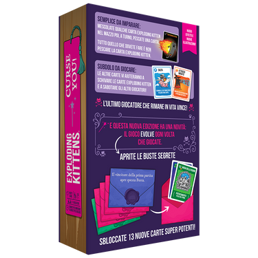Exploding Kittens: Curse You!