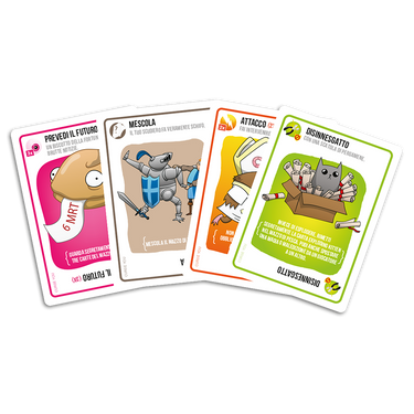 Exploding Kittens: Curse You!