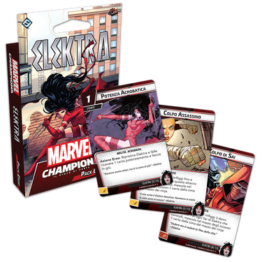 Marvel Champions LCG - Elektra