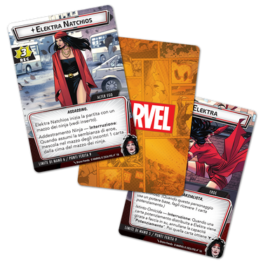 Marvel Champions LCG - Elektra