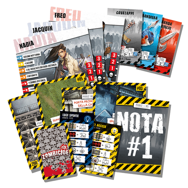 Zombicide - Pariz (2da Edizione)