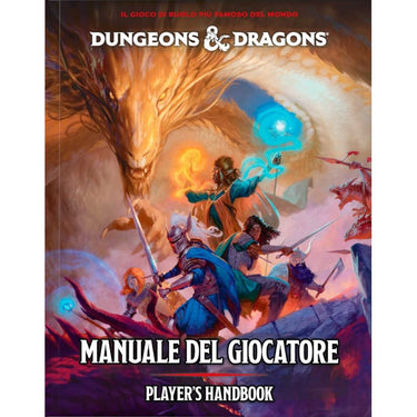 Dungeons & Dragons 5.0 – Player’s Handbook (2024 Edition)