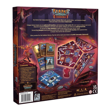 Clank!: Catacombs – Underworld