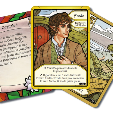 Il Signore degli Anelli - Le Due Torri - Trick-Taking Game