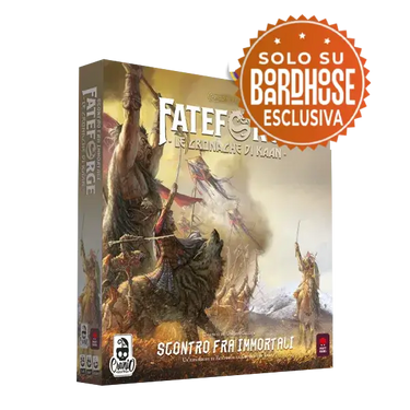 Fateforge - Scontro fra Immortali - Deluxe Edition