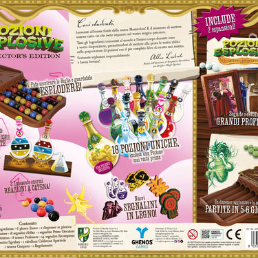 Pozioni Esplosive - Collector's Edition