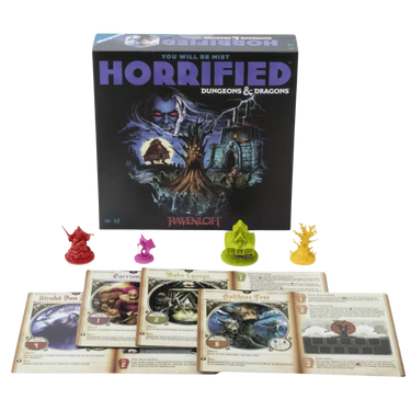 Horrified - Dungeons & Dragons - Ravenloft